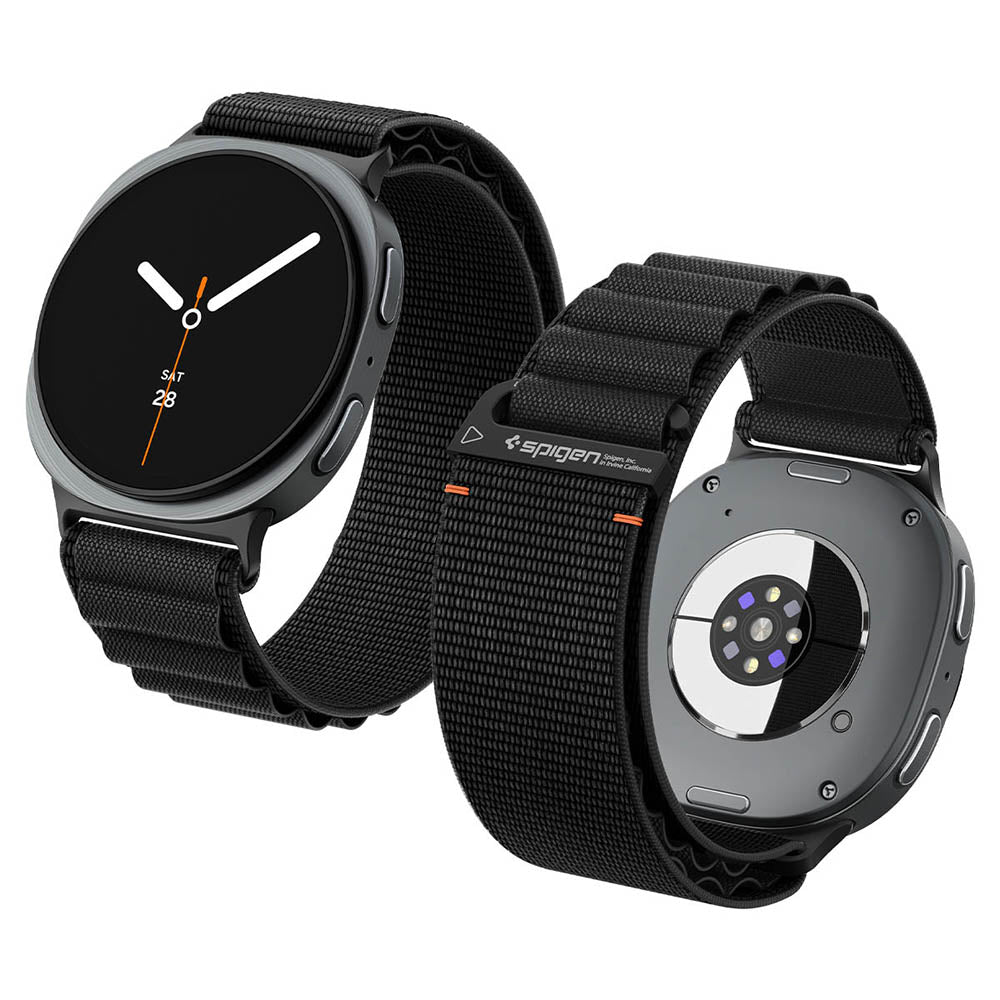 Řemínek Spigen WBF1 pro Samsung Galaxy Watch9 / Watch8 / Watch8 Classic Series, černý AMP11607
