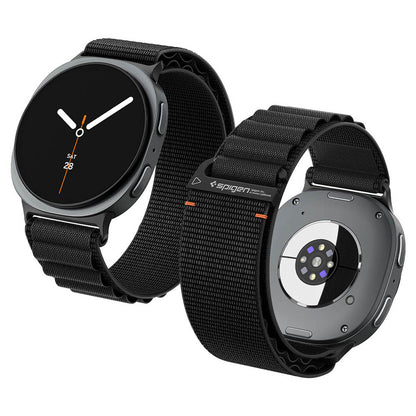 Řemínek Spigen WBF1 pro Samsung Galaxy Watch9 / Watch8 / Watch8 Classic Series, černý AMP11607