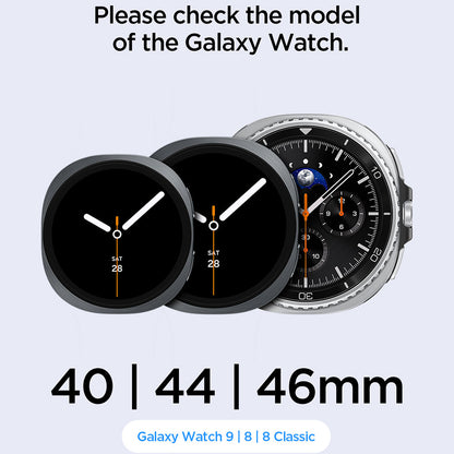 Řemínek Spigen WBF1 pro Samsung Galaxy Watch9 / Watch8 / Watch8 Classic Series, černý AMP11607