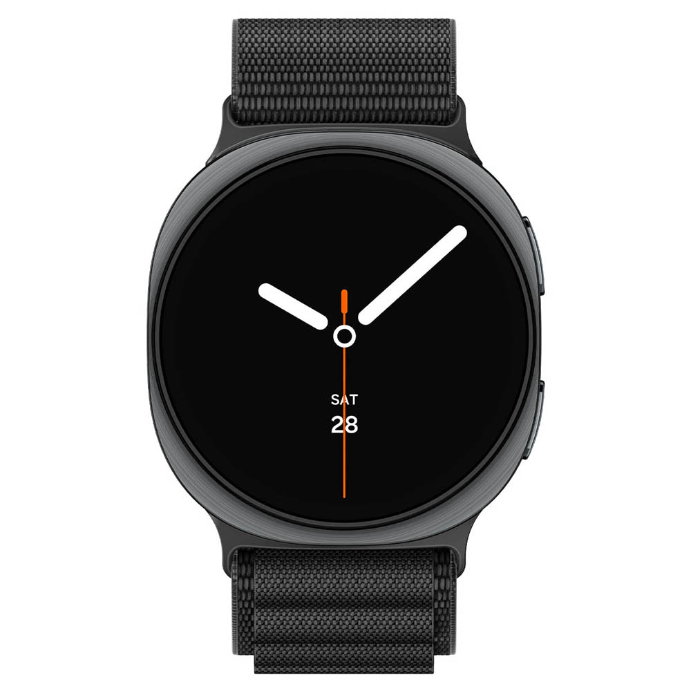 Řemínek Spigen WBF1 pro Samsung Galaxy Watch9 / Watch8 / Watch8 Classic Series, černý AMP11607