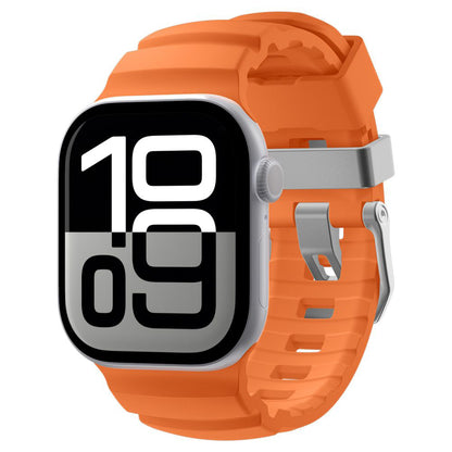 Řemínek Spigen WBS2 pro Apple Watch 49mm / 46mm / 45mm / 44mm Series, Oranžový