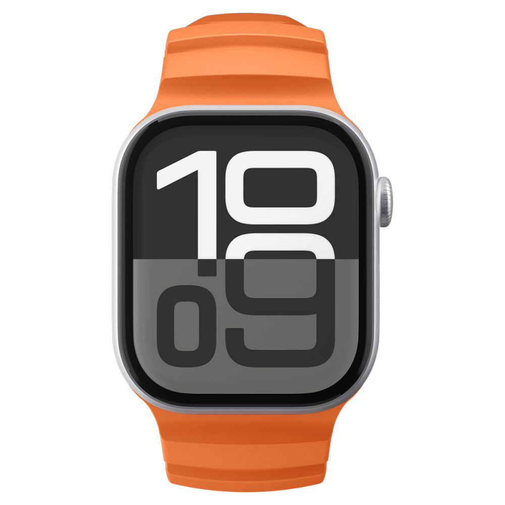 Řemínek Spigen WBS2 pro Apple Watch 49mm / 46mm / 45mm / 44mm Series, Oranžový