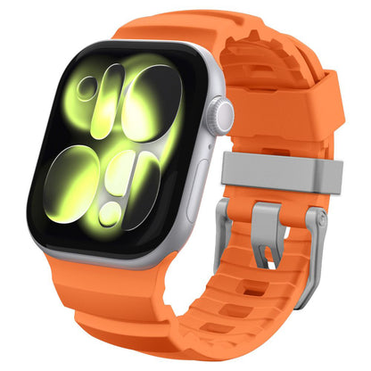Řemínek Spigen WBS2 pro Apple Watch 49mm / 46mm / 45mm / 44mm Series, Oranžový