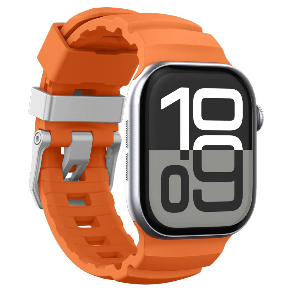 Řemínek Spigen WBS2 pro Apple Watch 49mm / 46mm / 45mm / 44mm Series, Oranžový
