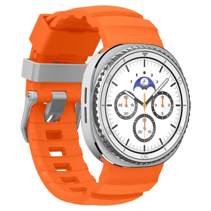 Pásek Spigen WBS2 pro Samsung Galaxy Watch8 / Watch8 Classic Series, Oranžový