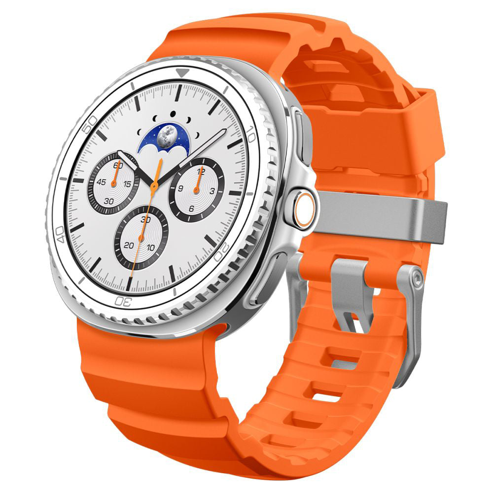 Pásek Spigen WBS2 pro Samsung Galaxy Watch8 / Watch8 Classic Series, Oranžový