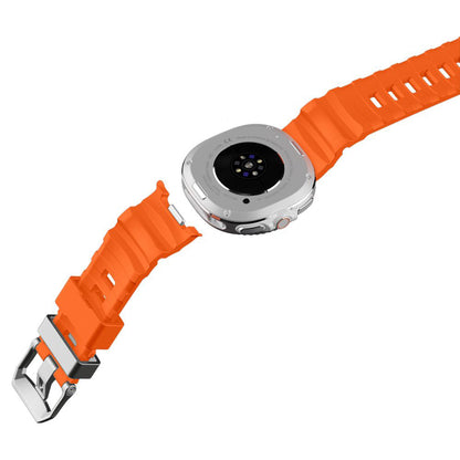 Pásek Spigen WBS2 pro Samsung Galaxy Watch8 / Watch8 Classic Series, Oranžový