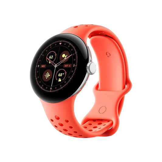 Náramek Stretch pro Google Pixel Watch / Watch 2, L, Coral GA05058