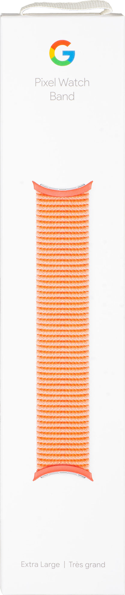Stretchový řemínek pro Google Pixel Watch 41mm Series, XL, Coral GA05058