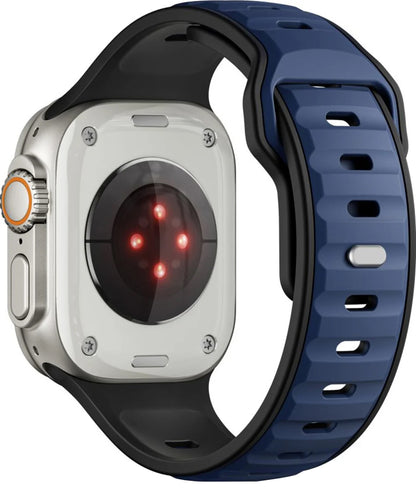 Řemínek Tech-Protect Iconband Line pro Apple Watch 49mm / 46mm / 45mm / 44mm Series, Námořnická modř