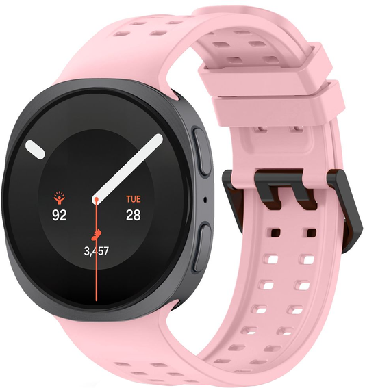 Řemínek Tech-Protect Silicone Air pro Samsung Galaxy Watch9 / Watch8 / Watch8 Classic Series, růžový