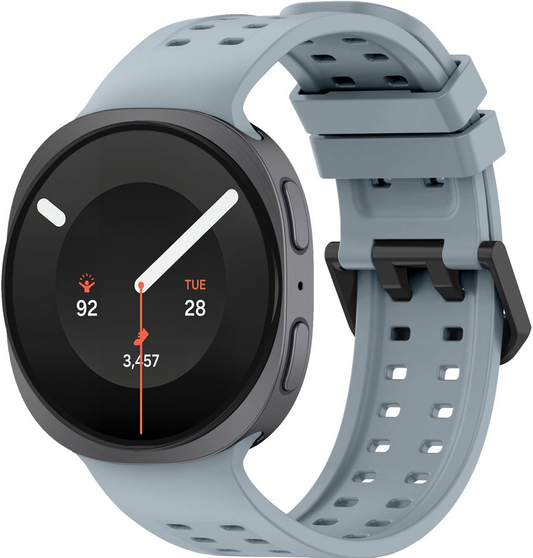 Řemínek Tech-Protect Silicone Air pro Samsung Galaxy Watch9 / Watch8 / Watch8 Classic Series, šedý