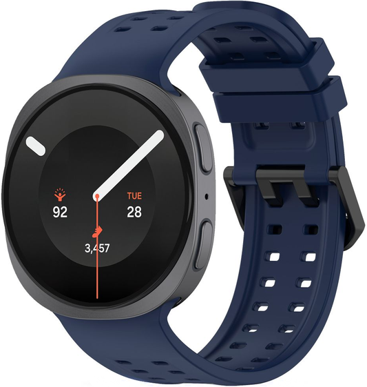 Řemínek Tech-Protect Silicone Air pro Samsung Galaxy Watch9 / Watch8 / Watch8 Classic Series, tmavě modrý