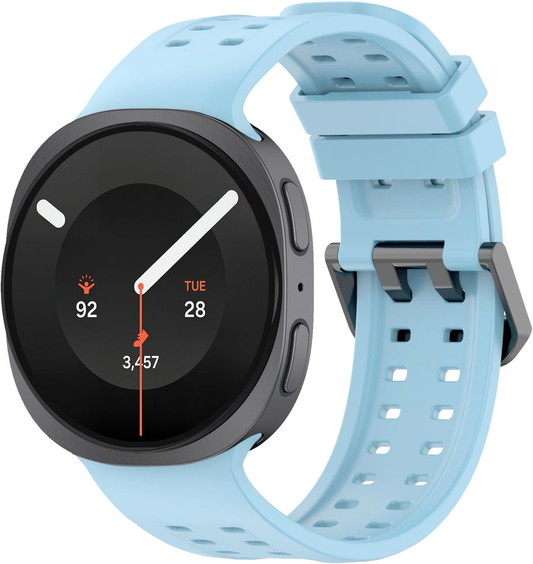 Řemínek Tech-Protect Silicone Air pro Samsung Galaxy Watch9 / Watch8 / Watch8 Classic Series, modrý