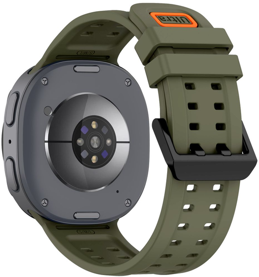 Řemínek Tech-Protect Silicone Air pro Samsung Galaxy Watch9 / Watch8 / Watch8 Classic Series, zelený