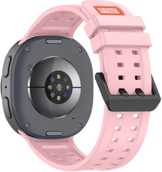 Řemínek Tech-Protect Silicone Air pro Samsung Galaxy Watch9 / Watch8 / Watch8 Classic Series, růžový