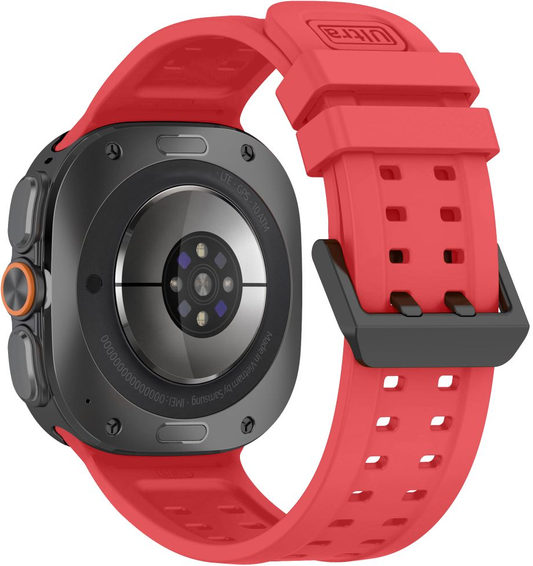 Řemínek Tech-Protect Silicone Air pro Samsung Galaxy Watch9 / Watch8 / Watch8 Classic Series, červený