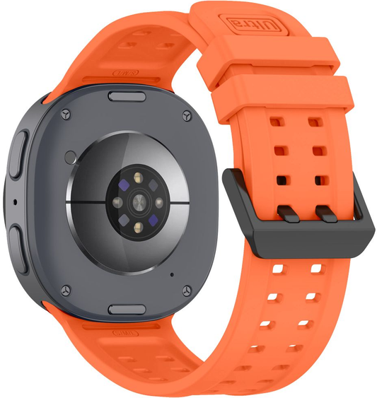 Řemínek Tech-Protect Silicone Air pro Samsung Galaxy Watch9 / Watch8 / Watch8 Classic Series, Oranžový