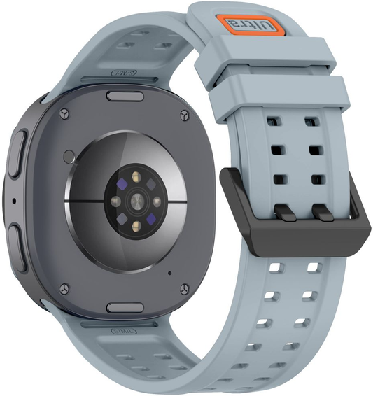 Řemínek Tech-Protect Silicone Air pro Samsung Galaxy Watch9 / Watch8 / Watch8 Classic Series, šedý