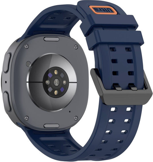 Řemínek Tech-Protect Silicone Air pro Samsung Galaxy Watch9 / Watch8 / Watch8 Classic Series, tmavě modrý