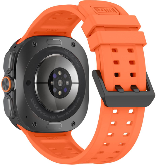 Řemínek Tech-Protect Silicone Air pro Samsung Galaxy Watch Ultra Series, oranžový