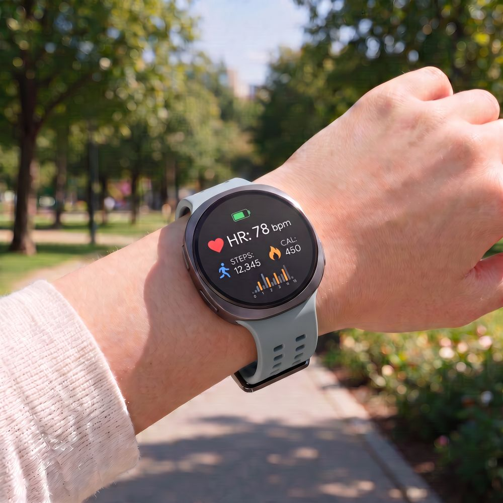 Tech-Protect Silicone Air Strap for Samsung Galaxy Watch9 / Watch8 / Watch8 Classic Series, Gray