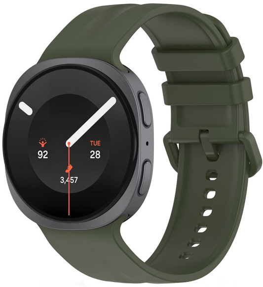 Řemínek Tech-Protect Silicone Evo pro Samsung Galaxy Watch9 / Watch8 / Watch8 Classic Series, zelený