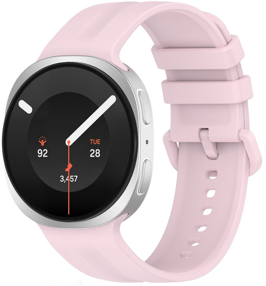 Řemínek Tech-Protect Silicone Evo pro Samsung Galaxy Watch9 / Watch8 / Watch8 Classic Series, růžový