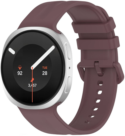 Řemínek Tech-Protect Silicone Evo pro Samsung Galaxy Watch9 / Watch8 / Watch8 Classic Series, fialový