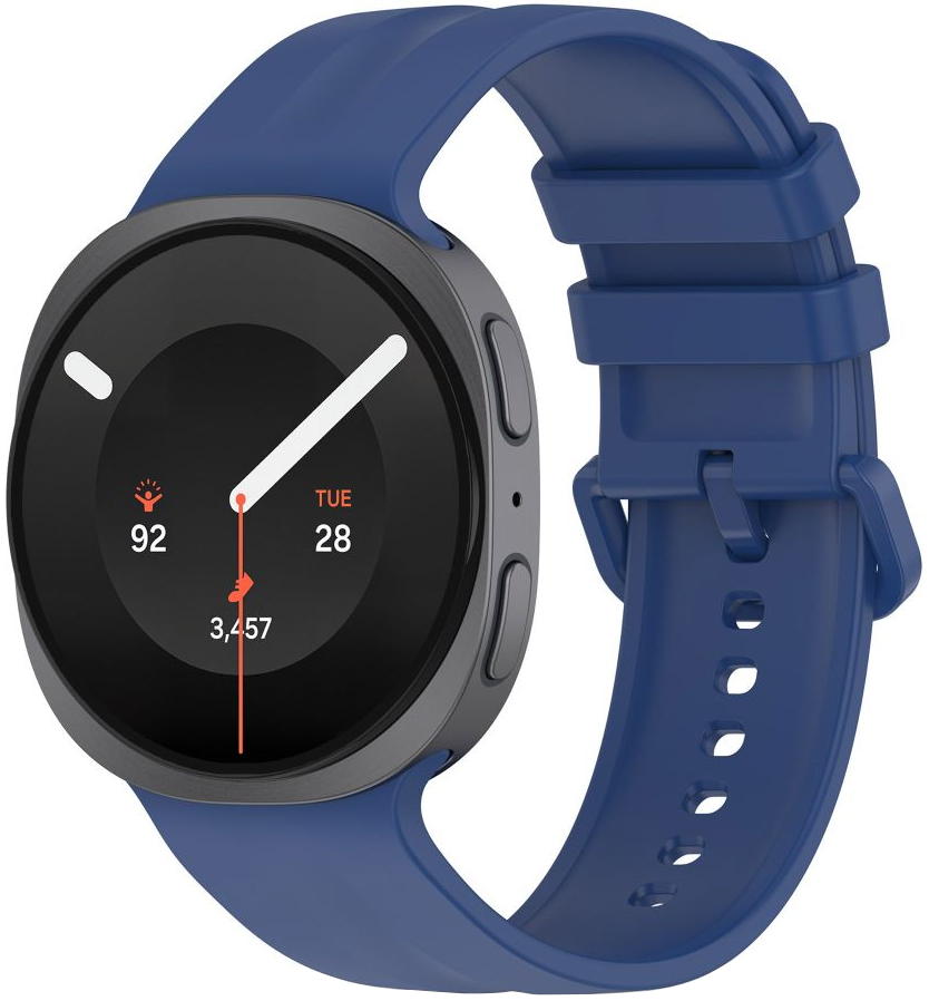 Řemínek Tech-Protect Silicone Evo pro Samsung Galaxy Watch9 / Watch8 / Watch8 Classic Series, tmavě modrý