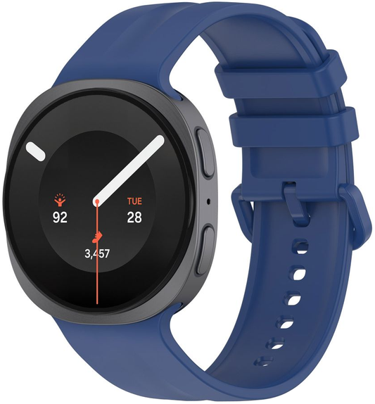 Řemínek Tech-Protect Silicone Evo pro Samsung Galaxy Watch9 / Watch8 / Watch8 Classic Series, tmavě modrý