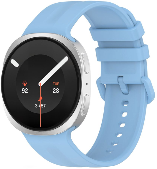 Řemínek Tech-Protect Silicone Evo pro Samsung Galaxy Watch9 / Watch8 / Watch8 Classic Series, modrý