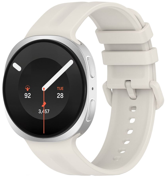 Řemínek Tech-Protect Silicone Evo pro Samsung Galaxy Watch9 / Watch8 / Watch8 Classic Series, béžový