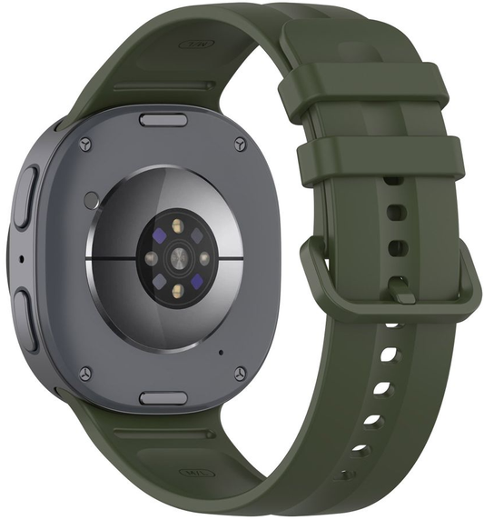 Řemínek Tech-Protect Silicone Evo pro Samsung Galaxy Watch9 / Watch8 / Watch8 Classic Series, zelený