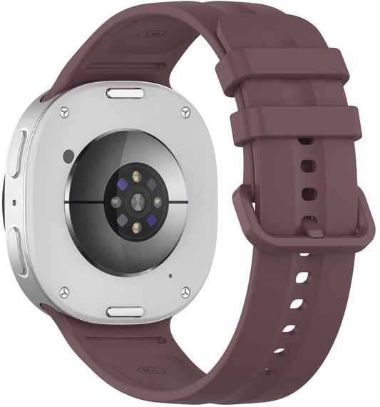 Řemínek Tech-Protect Silicone Evo pro Samsung Galaxy Watch9 / Watch8 / Watch8 Classic Series, fialový