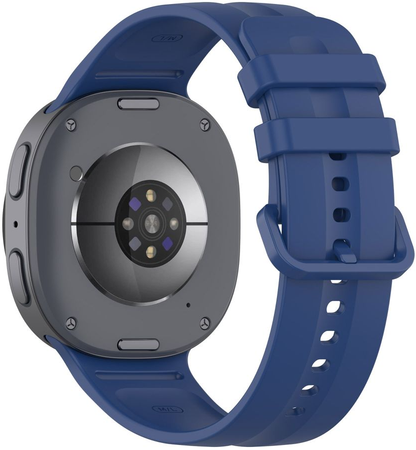 Řemínek Tech-Protect Silicone Evo pro Samsung Galaxy Watch9 / Watch8 / Watch8 Classic Series, tmavě modrý