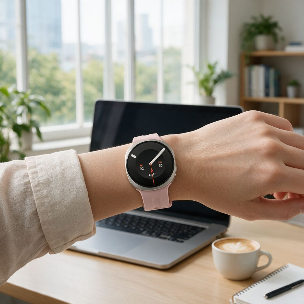 Řemínek Tech-Protect Silicone Evo pro Samsung Galaxy Watch9 / Watch8 / Watch8 Classic Series, růžový