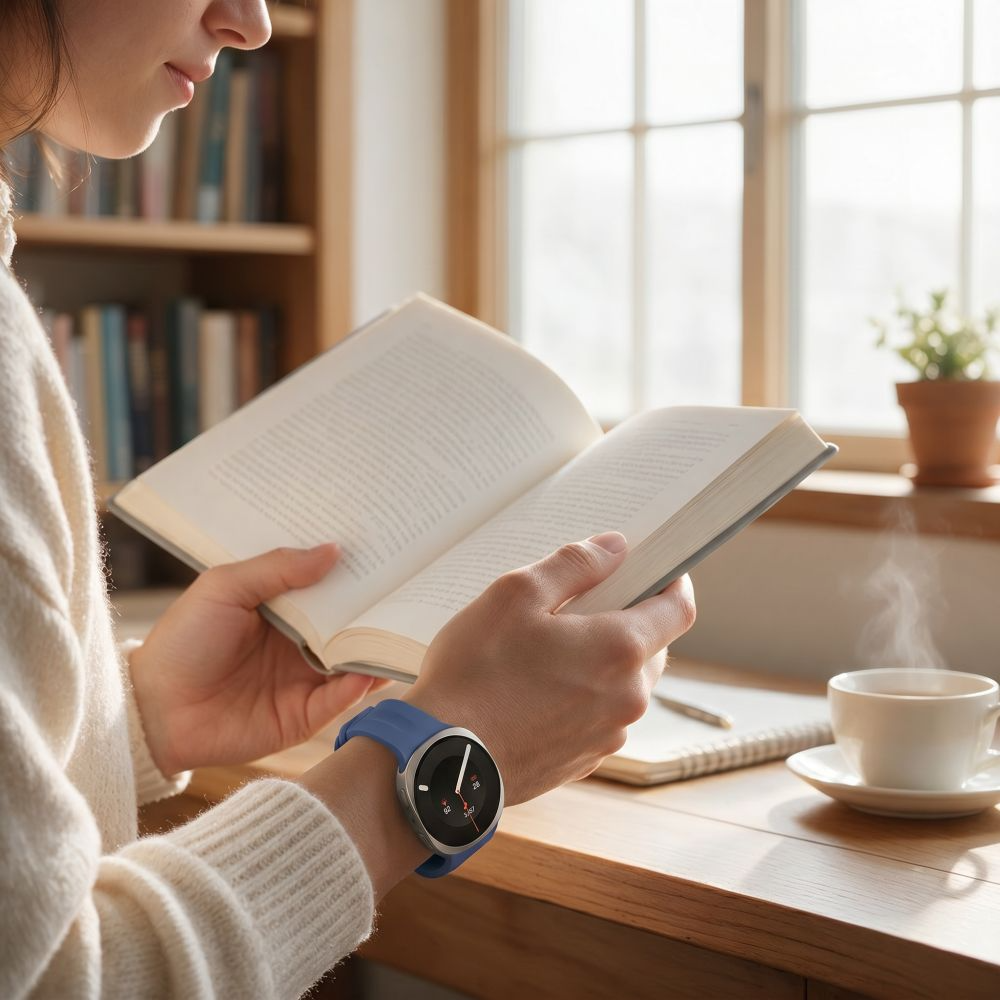 Řemínek Tech-Protect Silicone Evo pro Samsung Galaxy Watch9 / Watch8 / Watch8 Classic Series, tmavě modrý