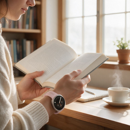 Řemínek Tech-Protect Silicone Evo pro Samsung Galaxy Watch9 / Watch8 / Watch8 Classic Series, růžový