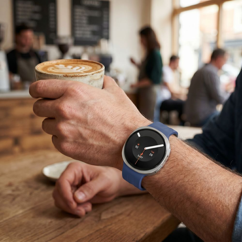 Řemínek Tech-Protect Silicone Evo pro Samsung Galaxy Watch9 / Watch8 / Watch8 Classic Series, tmavě modrý