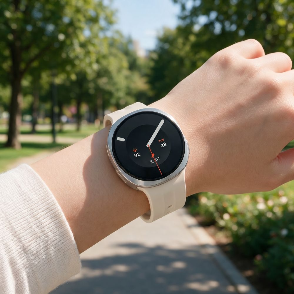 Řemínek Tech-Protect Silicone Evo pro Samsung Galaxy Watch9 / Watch8 / Watch8 Classic Series, béžový