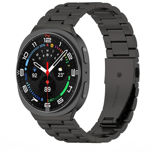 Tech-Protect Stainless řemínek pro Samsung Galaxy Watch8 / Watch8 Classic Series, Černý