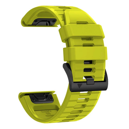 Silikonový řemínek Techsuit pro Garmin Fenix 5X / 5X Plus / 6X / 6X Pro / 7X / 8 / 8 Pro / 9 / 9 Pro, zelený