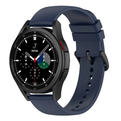 Techsuit W001 pásek pro Huawei Watch / Xiaomi Watch Series, 22mm, Tmavě modrá
