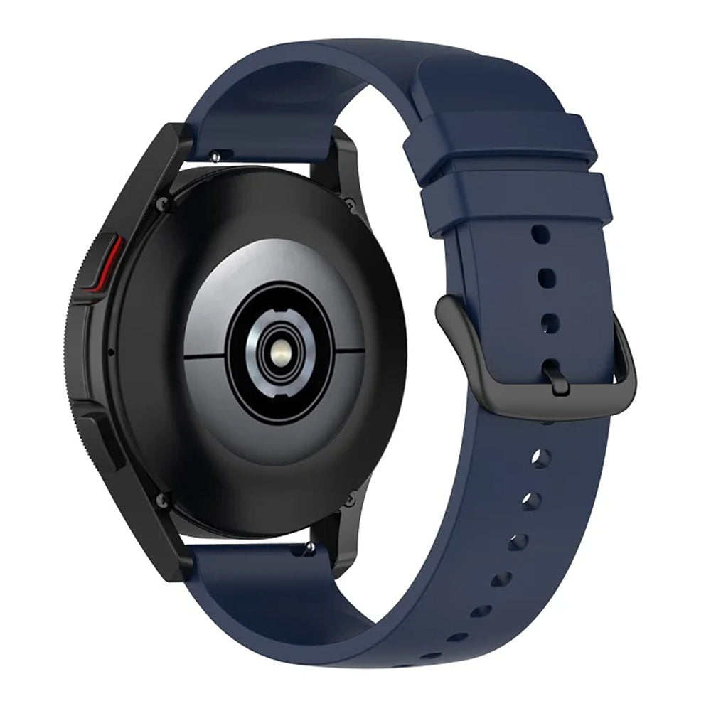 Techsuit W001 pásek pro Samsung Galaxy Watch / Huawei Watch Series, 20mm, Tmavě modrá