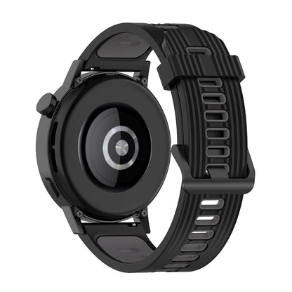 Techsuit W002 pásek pro Huawei Watch / Xiaomi Watch Series, 22mm, Černý