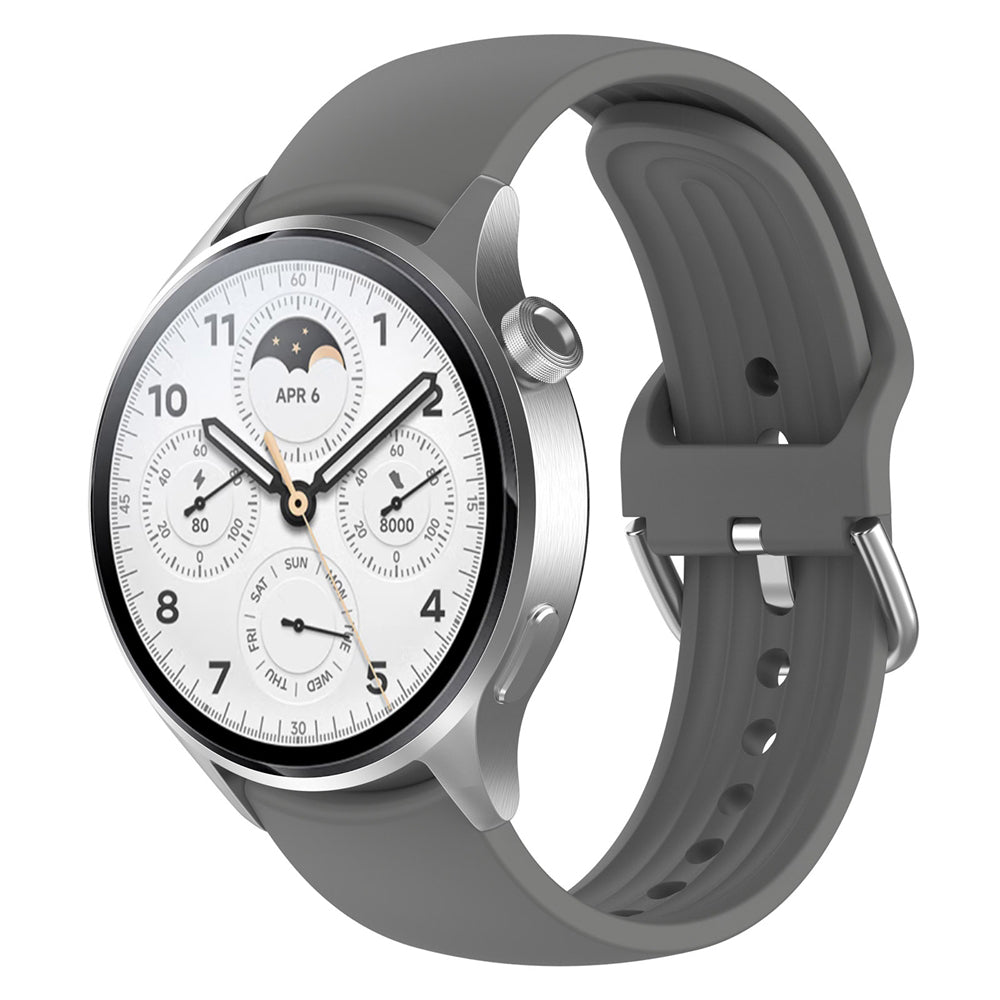 Techsuit W003 Strap for Huawei Watch / Xiaomi Watch Series, 22mm, Gray