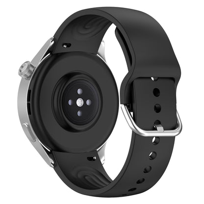 Techsuit W003 pásek pro Huawei Watch / Xiaomi Watch Series, 22mm, Černý