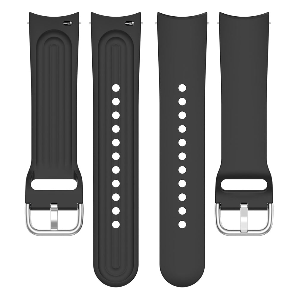 Techsuit W003 pásek pro Huawei Watch / Xiaomi Watch Series, 22mm, Černý