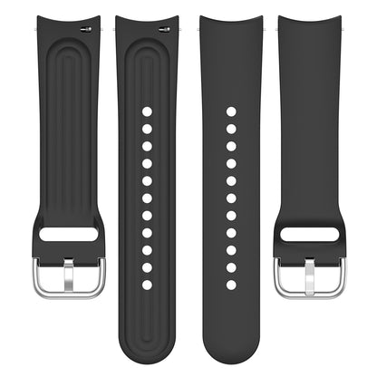 Techsuit W003 pásek pro Huawei Watch / Xiaomi Watch Series, 22mm, Černý